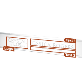 Rectangle Nameplate